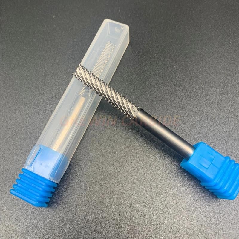 Gw Carbide - Tungsten Carbide Corn End Milling Cutter for Wood Processing