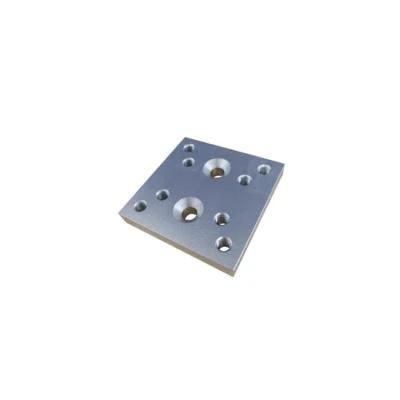 Anodize Plate Industrial Milling Turning CNC Machining Part China Supplier