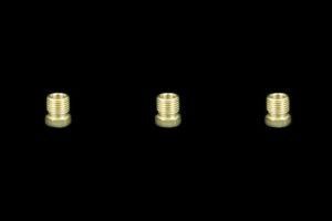 CNC Turned Machinery Parts Hydraulic Fitting with Connector Hose
