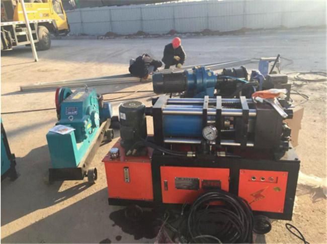 Rebar Upsetting Machine Steel Bar Upset Machine Steel Rod Metal Upsetter Machine