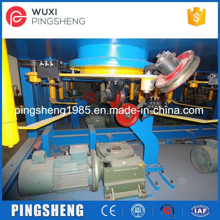 Wire Vertical Plum Take up Machine After Galvanized Iron Wire Making and Heat Treatment