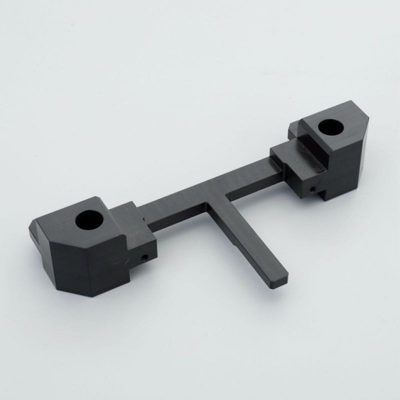 High Precision Hard Black Anodized Aluminum CNC Machining Machined Parts