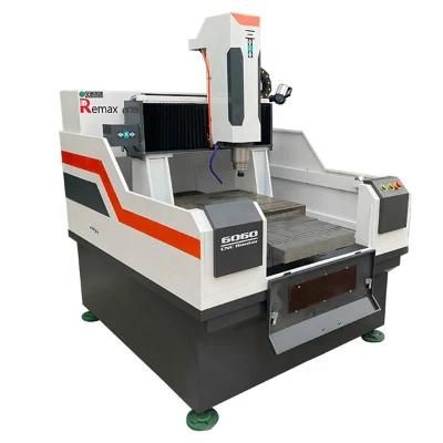 6060 CNC Router Metal Show Mold Making Machine
