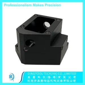 Custom CNC High Precision Machining Anodized Black Aluminum Blocks