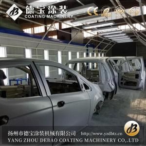 Ce Certified Russia Large-Scale Industrial Painting Production Line Spray Coating Assembly Line for The Manufacture of Auto Parts
