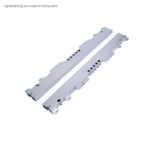 5g Al Alloy Support by CNC Precision Machining with Anodizing Finish