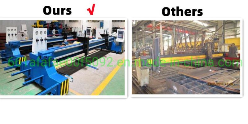 Metal Sheet Gantry Type Dual Drive CNC Plasma Cutting Machine