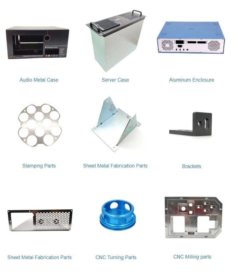 Custom Precision Powder Coating Sheet Metal Stamping Bracket Parts