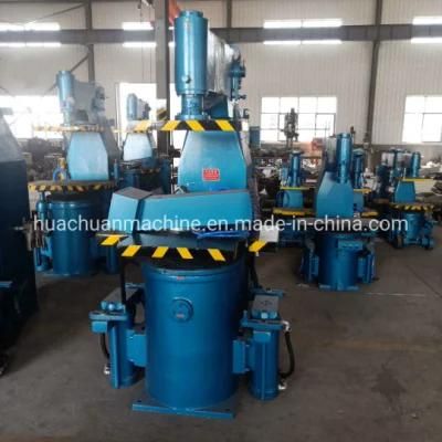 Z148 Jolt Squeeze Manhole Cover Sand Molding Machine