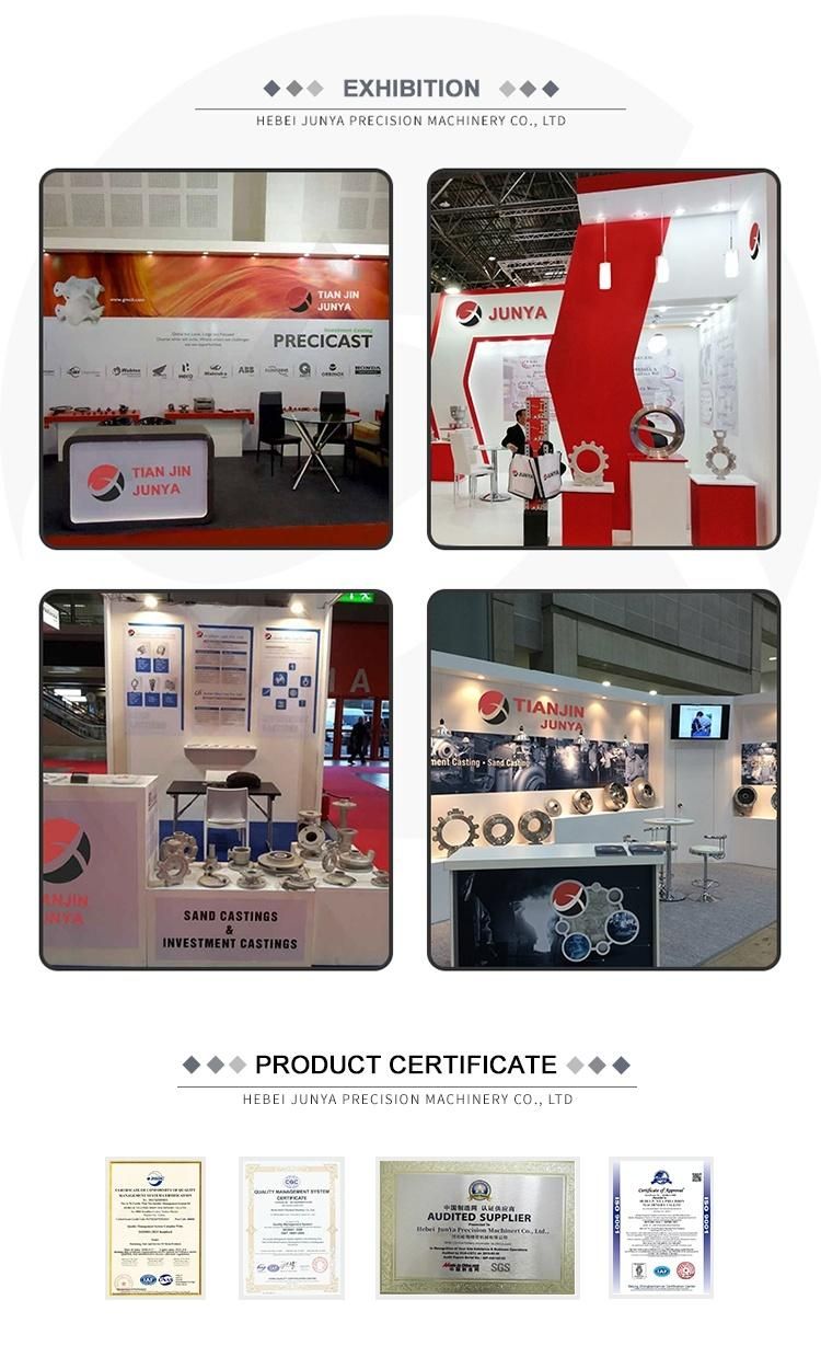 Tianjin Junya OEM Customized High Precision CNC Machining Products with Own Produced Raw Blank Piece