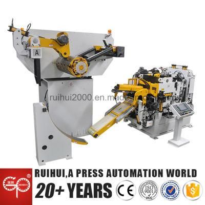 Double-Head Uncoiling Machine for Heavy Steel Coil (MAC4-800HSL)