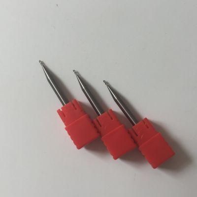 Handy Uncoated 2 Flutes Carbide Micro CNC Machine Cutting Tool