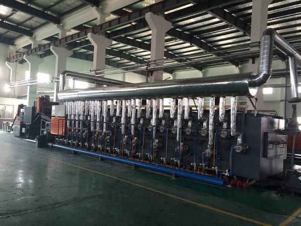 Hot Sale Continuous Mesh Belt Conveyor and Gas Heating Furnace