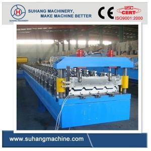 Trapezoidal Roofing Sheet Roll Forming Machine