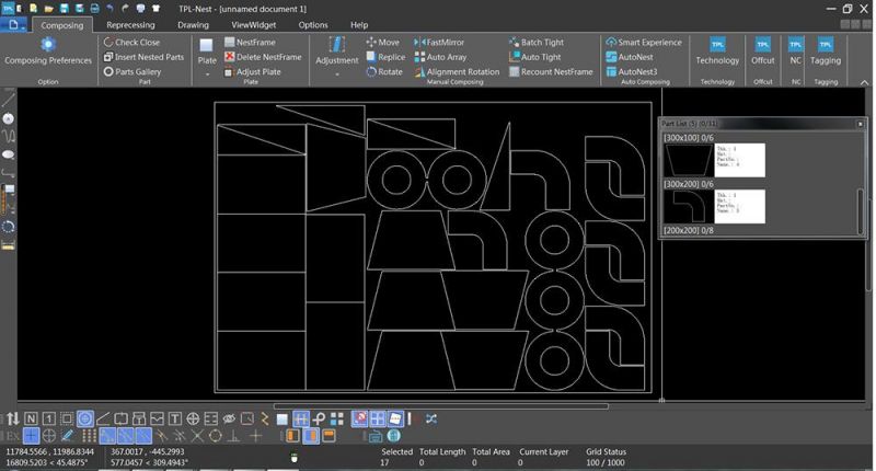 G Code Gantry CNC Plasma Cutting Machine Support Autocad Caxa Solidworks