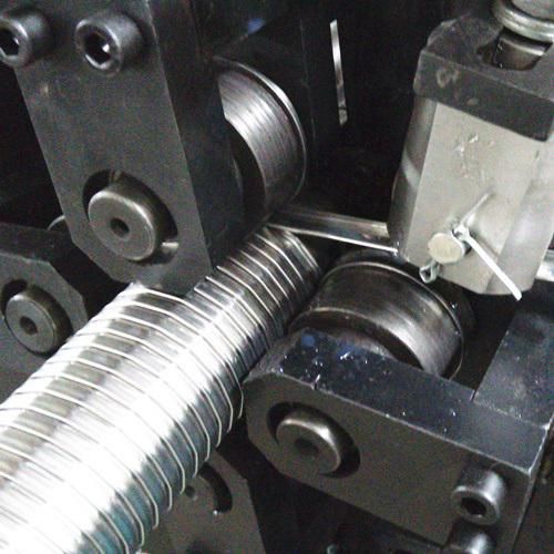 Strip Wound Exhaust Hose Forming Machine