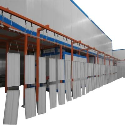 Complete Automatic Powder Coating Machine
