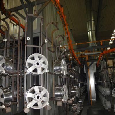 SS304 Stainless Steel Automatic Liquid/Powder Coating Paint Spray Production Line