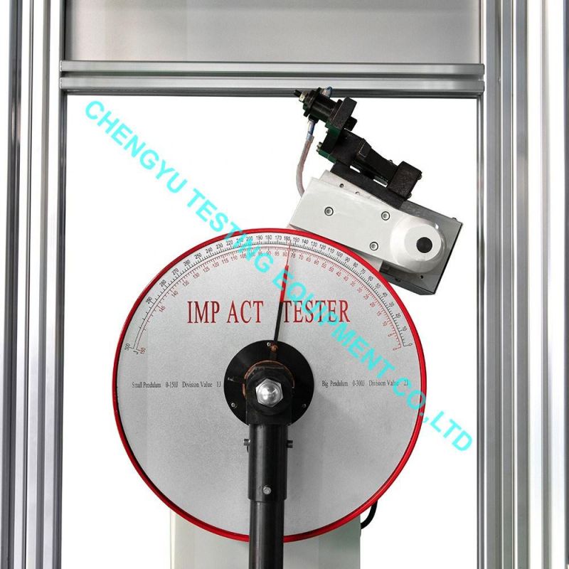 500j 750j Computerized Digital Display Plastic Metal Material Hammer Pendulum Charpy Impact Strength Testing Machine
