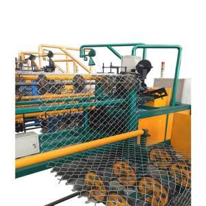 Diamond Mesh Chain Link Fence Machine