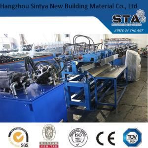 Suspended Main T Runner Tee Bar Ceiling T-Grid Roll Forming Machine