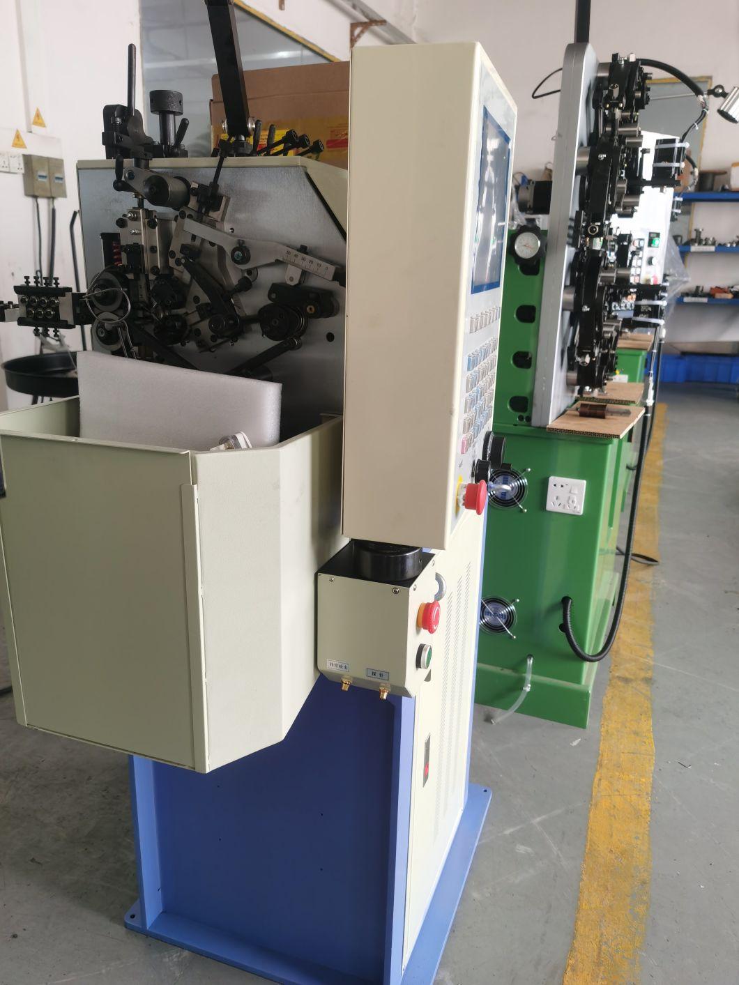 Hyd-208 CNC Automatic Spring Machine & Compression Wire Coil Machine