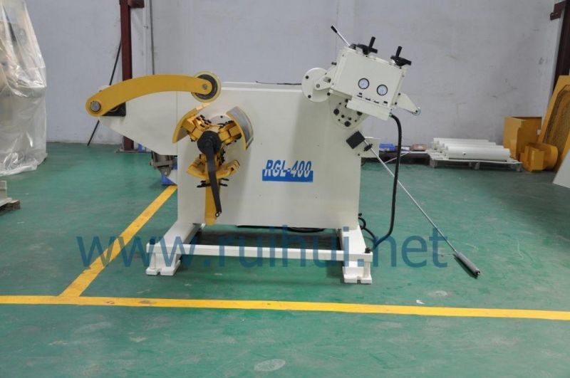 Uncoiler & Straightener for Punching Press Machine