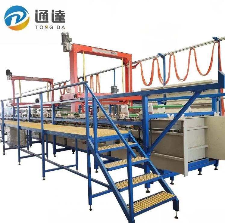 Zinc Plating Equipment Chrome Electroplating Machine Nickel Rack Electroplating Equipment