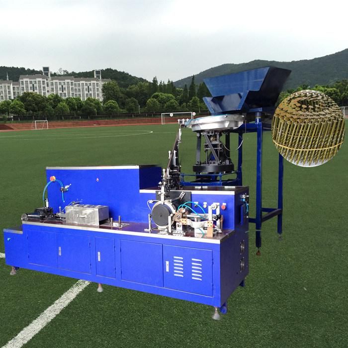 Z94-4c Wire Nail Making Machine Production Line for Iron Nail/Stainless Steel Nail/Concrete Nail/Wooden Roofing Nail with Length: 2"-4"/Diameter: 2.8mm-4.5mm