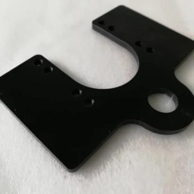 Precision CNC Machining with Aluminum Material with Black Anodizing