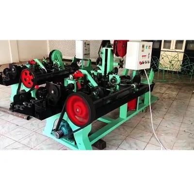 Reversed Double Twister Barbed Wire Machine Set