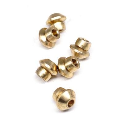 Cheap Hot Sale Top Quality Pointed Female Threaded Brass CNC Fastener