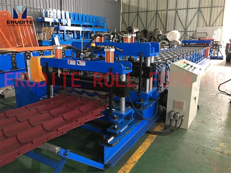 Roll Forming Machine for Step Tile Roof Profile Yx32-190-760