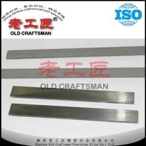 Tungsten Cemented Carbide Flat Bar for Wood Cutting Tool