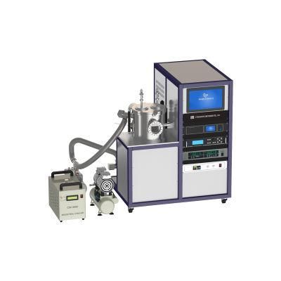 Dual Target Head Vacuum Magnetron Sputtering Coater for Coating Dielectric Films