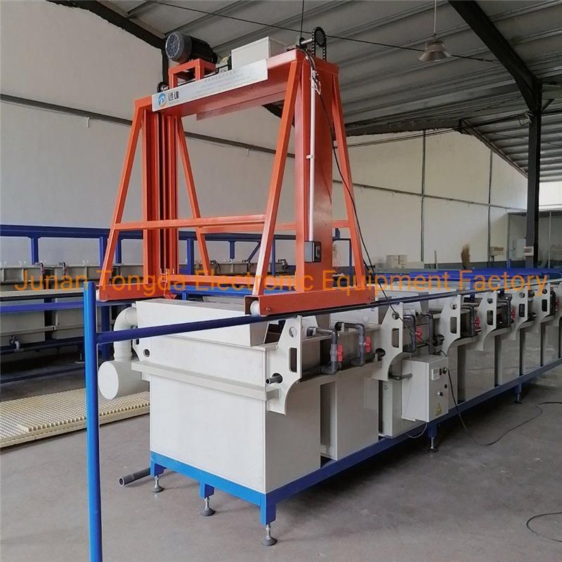 Aluminum Anodizing Machine Anodized Equipment Aluminium Hard Anodizing Line