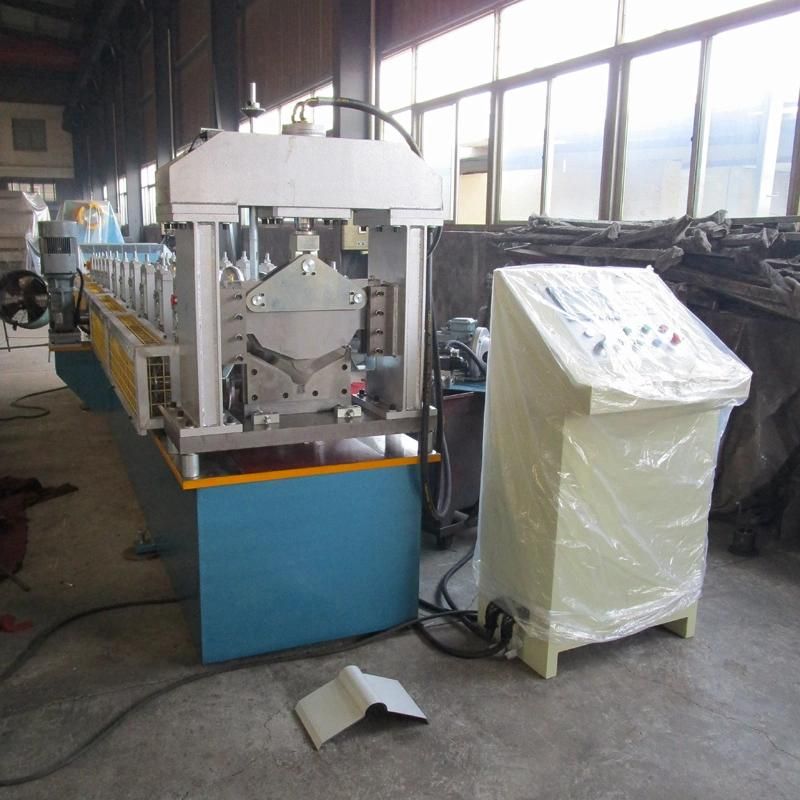 China Supplier Hot Sale Metal Roof Roll Forming Line for Roof Ridge Cap