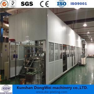 Electroplating Semiconductor Chemical Rinsing Platform