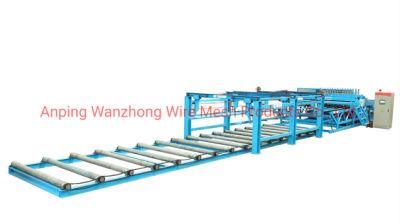 Automatic Concrete Reinforcing Steel Mesh Welding Machine