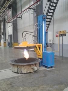 Casting Production Ladle Baking Device