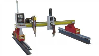 Lansun Rotary Metal Plate Beveles Cutting CNC Plasma Cutting Machine Gantry Plasma Cutter Cutting Machine Equipment