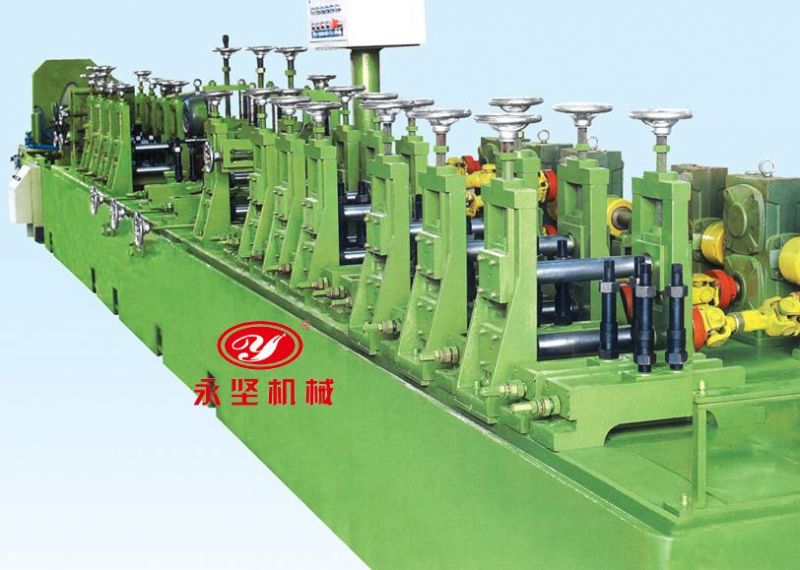Yongjian Yj-Auto-Press Stainless Steel Round Square Tube Pipe Polisher Polishing Machine China Machinery