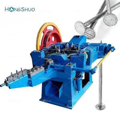 Fully Automatic Common Iron Wire Nails Making Machine 2 to 6inches India