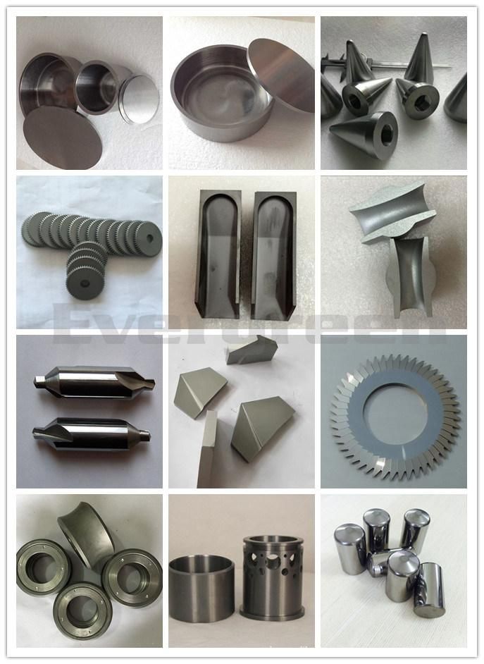 Special Shape with Good Quality Tungsten Carbide Molds