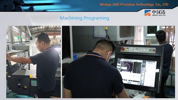 China Factory Aluminum Aluminium Alloy Custom Made CNC Machining Milling Turning Aeronautic and Aerospace Parts