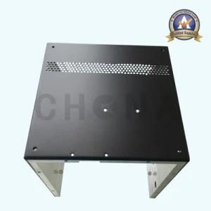 Customized Powder Coated Aluminum Sheet Metal Fabrication Cover