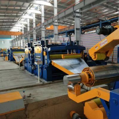 Steel Strip Plate Shear Cutting Equipment