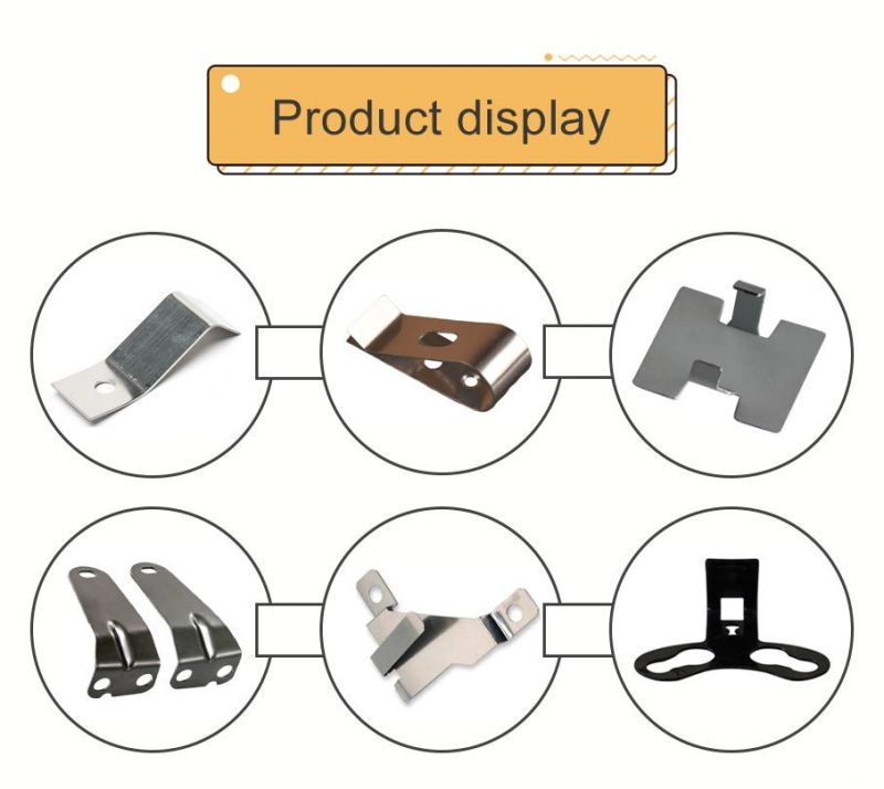 OEM Precision CNC Punching Metal Stamping Bicycle Parts for Motor