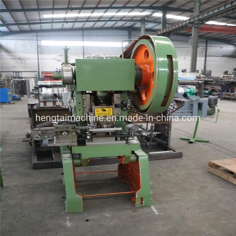 Fully Automatic Concertina Razor Wire Fence Clip Making Machine