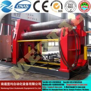 W12CNC Hydraulic Rolling Machine Bending Sheet Metal Roller Machine